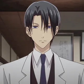 🐉 c8f361aa Ayame Sohma Fruits Basket Anime, Manga, Fruits Basket, Ayame Sohma, Karakter, Potret telegram sticker