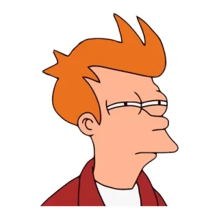 Фрай @eeZee_stickers whatsapp stickers