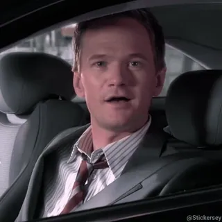 👍 2fb390bc Barney Stinson How I Met Your Mother HIMYM, character, television, sitcom, actor, man telegram sticker