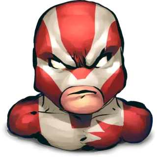 😐 020190e0 Guardian Superheld, Comicfigur, Wächter, Kanada, Kanadisch, Held telegram sticker