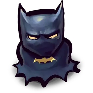 😎 69c18ef7 Batman Batman, Superheld, DC Comics, Comic, Dunkler Ritter telegram sticker