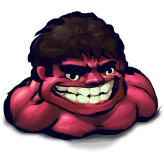 😃 8ab5f980 Hulk Hulk, wütend, Marvel, Superheld, Comic, zerschlagen telegram sticker