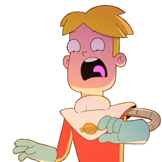 😲 6883246b Gary Goodspeed Final Space 만화, 우주, 캐릭터, 애니메이션, 파이널 스페이스, 게리 굿스피드 telegram sticker