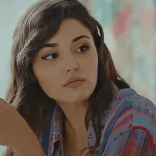 🐾 6513f649 mujer, retrato, persona, actriz, celebridad, cara telegram sticker