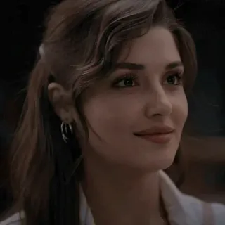 🐾 67aaca57 retrato, mujer, persona, cara, primer plano, belleza telegram sticker