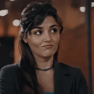 🐾 76b6fad0 mujer, retrato, actriz, persona, cara telegram sticker