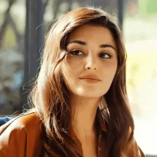 🐾 9c3fca59 mujer, retrato, morena, guapa, cara, persona telegram sticker