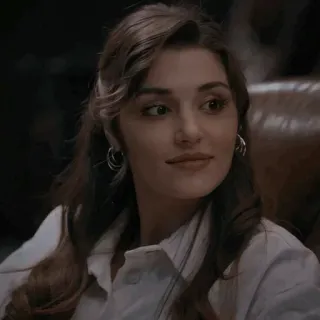 🐾 b8241fb4 mujer, retrato, persona, actriz, Hande Ercel, modelo, femenina telegram sticker