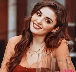 🐾 c39ff1ed mujer, retrato, sonrisa, feliz, persona, femenina telegram sticker