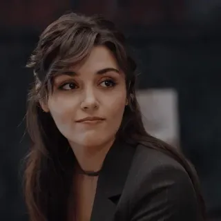 🐾 e873ae1d mujer, retrato, actriz, persona, morena, cara telegram sticker