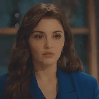 🐾 f017138e mujer, retrato, belleza, persona, morena telegram sticker