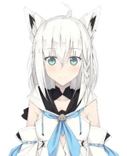 Fubuki Shirakami Pack telegram stickers