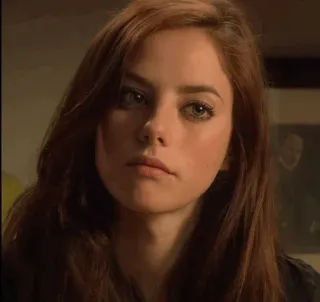 🧊 1a2c69d7 女人, 肖像, 脸, 女孩, 人, 头部, 头发, 黑发 telegram sticker