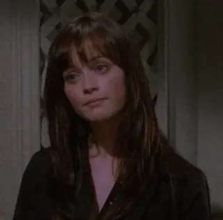 🧊 62310186 女人, 肖像, 黑发, 女孩, 脸 telegram sticker