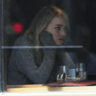 🧊 981a83f1 Emma Stone 女演员, 肖像, 女人, 名人, 艾玛·斯通 telegram sticker