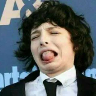 π΅ 1510465d funny, face, silly, expression, actor telegram sticker