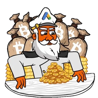 💰 955a5726 richesse, Bitcoin, argent, or, succès, finance, dessin, capitaine whatsapp sticker