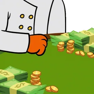 🎲 f0e4015a argent, richesse, casino, jeu, espèces whatsapp sticker