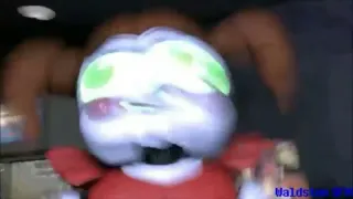 ⛓ 03854fb2 Circus Baby Five Nights at Freddy's horror, animatronic, scary, video game, Circus Baby whatsapp sticker