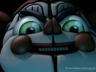 ⛓ f43e8989 Sandwichingara horror, video game, animatronic, creepy whatsapp sticker