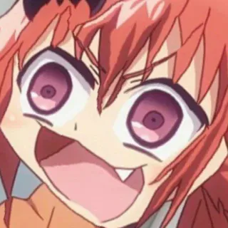 😃 973864e6 Anime, Manga, Karakter, Iblis, Satania telegram sticker