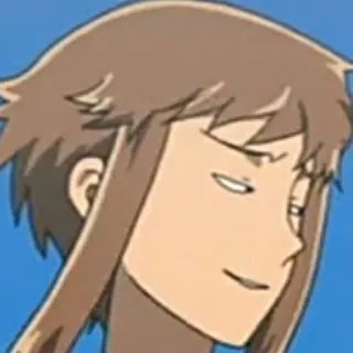 😏 e617f0bc Anime, Karakter, sombong, Wanita, Kartun telegram sticker