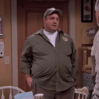 🤷‍♂ 223176e4 Doug Heffernan The King of Queens tele, sitcom, comedia, kevin james, queens, doug whatsapp sticker