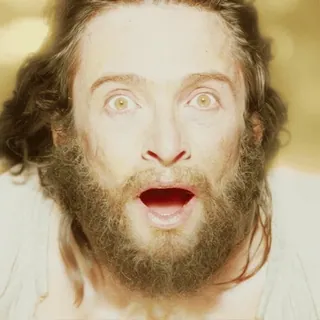 😇 a5008296 hombre, impactado, ojos, barba, sorprendido whatsapp sticker