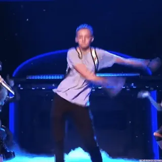 🕺 000f6c50 danse, danseur, performance, divertissement, scène telegram sticker