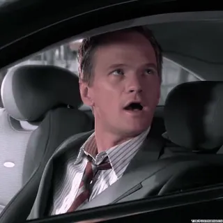 👍 ec7276f3 Barney Stinson How I Met Your Mother Barney Stinson, How I Met Your Mother, Neil Patrick Harris, Télévision, Sitcom telegram sticker