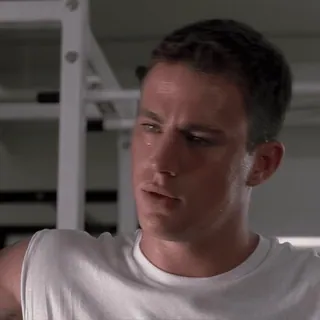 📞 1419c5aa pria, berkeringat, gym, olahraga, latihan, kebugaran whatsapp sticker