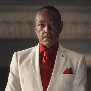 😈 817c14bd Anton Castillo Far Cry 6 video game, antagonis, diktator, Giancarlo Esposito, karakter, penjahat whatsapp sticker