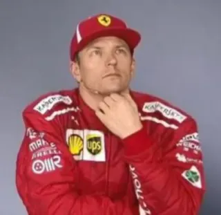 Kimi Rรคikkรถnen telegram stickers