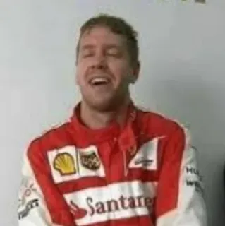 🤤 5320a8dd Sebastian Vettel formule 1, racen, coureur, ferrari, motorsport, f1 telegram sticker