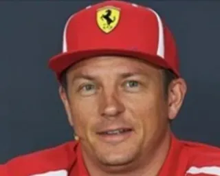 😀 5883a6f7 Kimi Räikkönen formule 1, f1, coureur, ferrari, racen telegram sticker