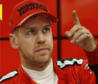 👆 f142fa93 Sebastian Vettel MISSION WINNOW Formule 1, Racen, Coureur, Motorsport, Ferrari telegram sticker
