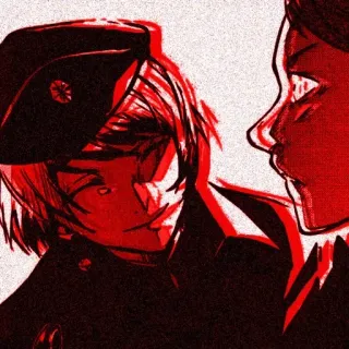 🌟 627c0778 militar, guerra, violencia, uniforme, conflicto, rojo whatsapp sticker