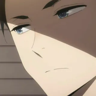 💸 114c4c10 Anime, Ritratto, Maschio, Personaggio, Serio telegram sticker