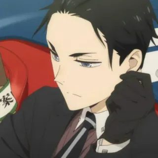 💸 384a8f0d Anime, Ritratto, Manga, Personaggio, Completo telegram sticker