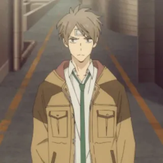 💸 5f0af15d Anime, Personaggio, Ragazzo, Ritratto, Adolescente telegram sticker