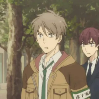 💸 8bb33632 迷子案里 Anime, Giapponese, Personaggio, Scuola, Uniforme telegram sticker