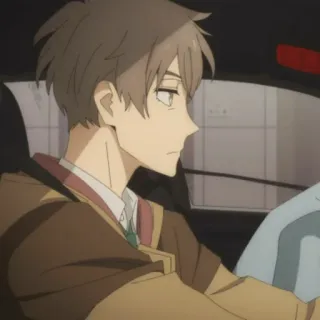 💸 c66fed4a anime, uomo, ritratto, cartone animato, profilo telegram sticker