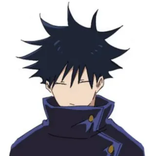 😴 ccacc592 Megumi Fushiguro Jujutsu Kaisen Anime, Manga, Megumi Fushiguro, Jujutsu Kaisen, Karakter, Anime karakter telegram sticker