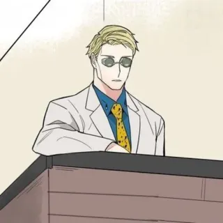 😐 eb078695 Kento Nanami Jujutsu Kaisen Anime, Kento Nanami, Jujutsu Kaisen, Manga telegram sticker