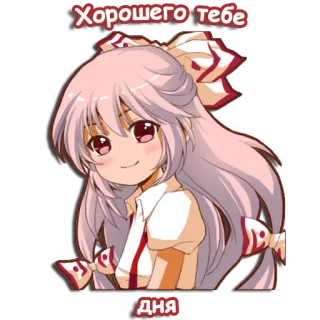 Touhou Fuji-chan telegram stickers