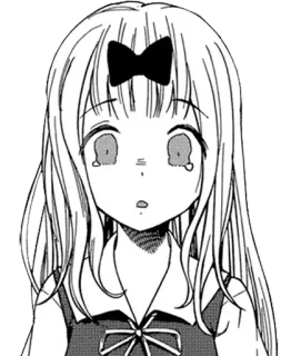😢 22e0f3cd Chika Fujiwara Kaguya-sama: Love Is War Anime, Manga, Kawaii, Słodkie, Chika Fujiwara telegram sticker