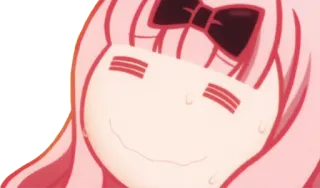 😊 290aa136 Chika Fujiwara Kaguya-sama: Love Is War Anime, Chika, Kaguya-sama, Love is War, Kawaii telegram sticker