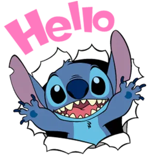 Stitch telegram stickers