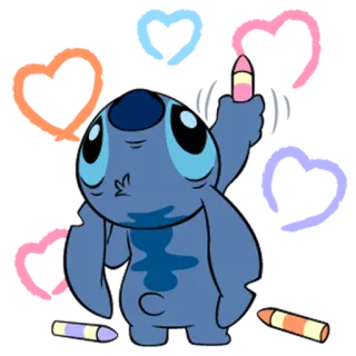 stitch whatsapp stickers