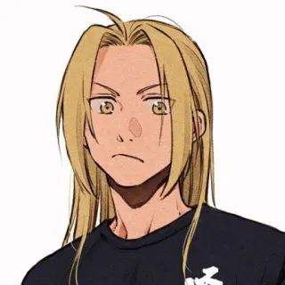 FullMetal Alchemist by @stickerhut telegram stickers